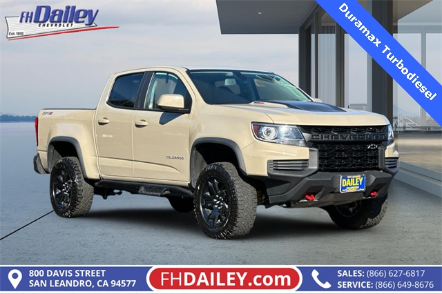 2021 Chevrolet Colorado ZR2