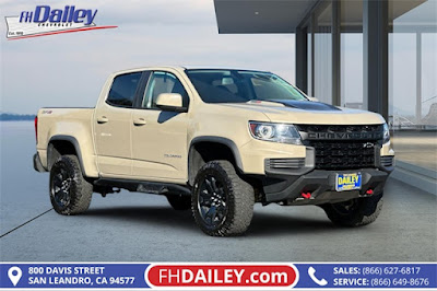 2021 Chevrolet Colorado