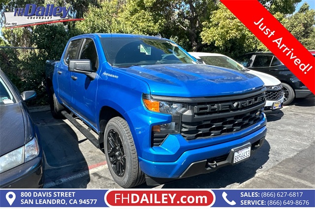2022 Chevrolet Silverado 1500 Custom