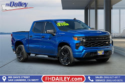 2022 Chevrolet Silverado 1500 Custom