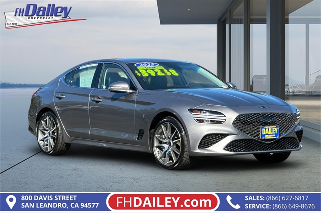 2025 Genesis G70 2.5T