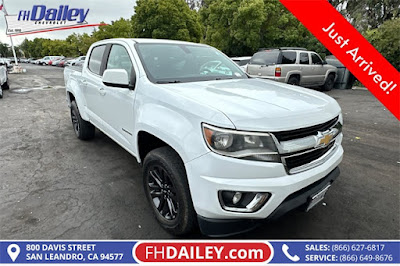 2018 Chevrolet Colorado