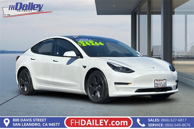 2021 Tesla Model 3 Long Range