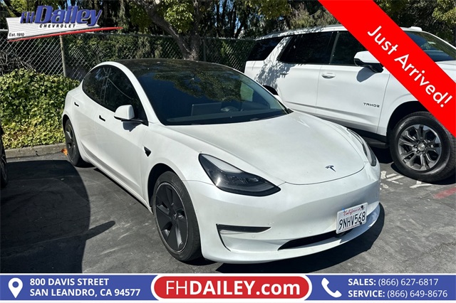 2021 Tesla Model 3 Long Range