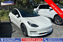 2021 Tesla Model 3 Long Range