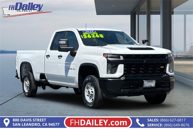2022 Chevrolet Silverado 2500HD Work Truck