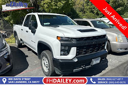 2022 Chevrolet Silverado 2500HD Work Truck