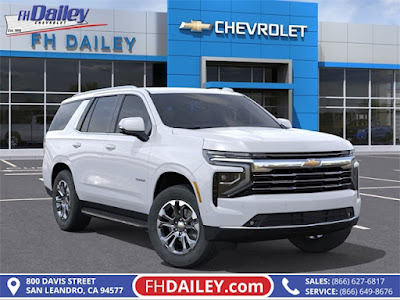 2025 Chevrolet Tahoe