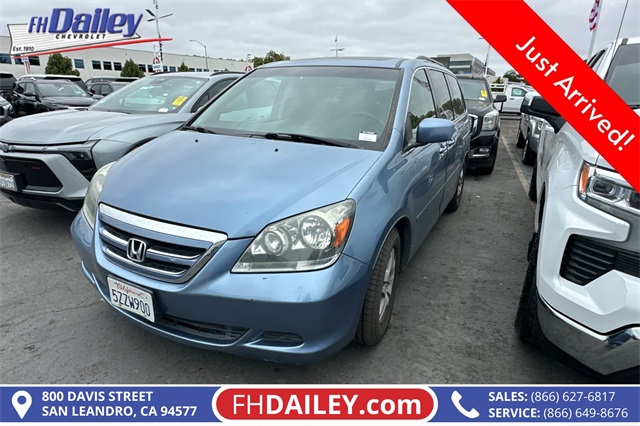 2007 Honda Odyssey EX-L