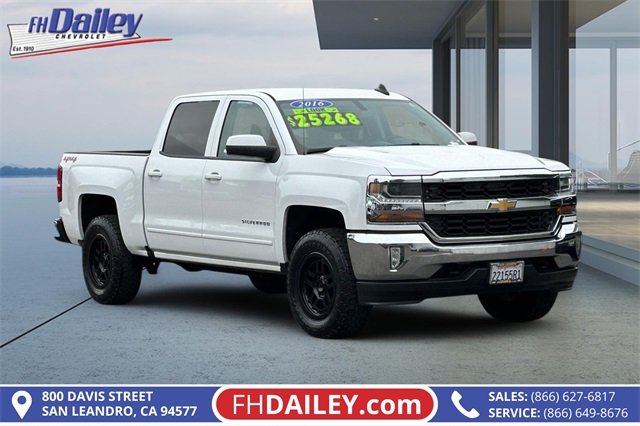 2016 Chevrolet Silverado 1500 LT