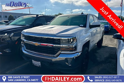 2016 Chevrolet Silverado 1500
