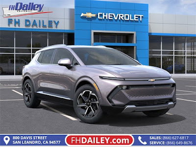 2025 Chevrolet Equinox EV