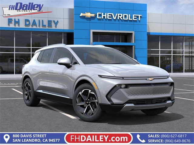 2025 Chevrolet Equinox EV LT