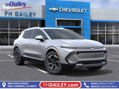 2025 Chevrolet Equinox EV