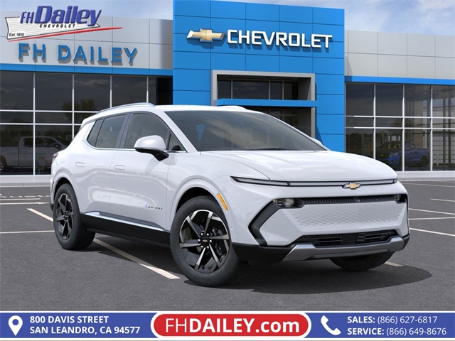 2025 Chevrolet Equinox EV LT