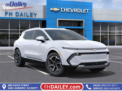 2025 Chevrolet Equinox EV