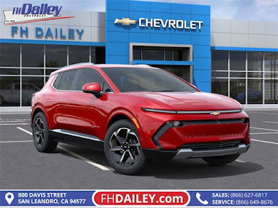 2025 Chevrolet Equinox EV