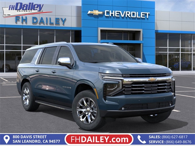 2025 Chevrolet Suburban Premier