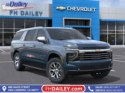 2025 Chevrolet Suburban