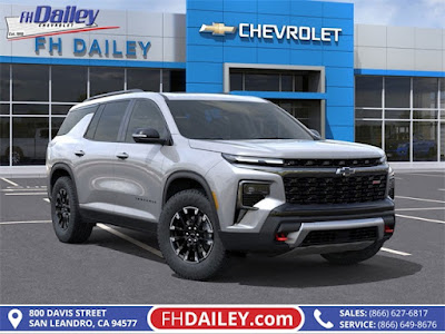 2026 Chevrolet Traverse