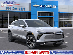 2025 Chevrolet Blazer EV LT