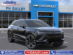 2025 Chevrolet Blazer EV 