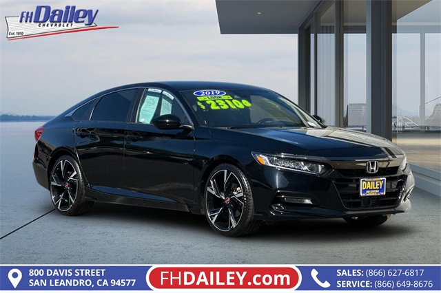 2019 Honda Accord Sport