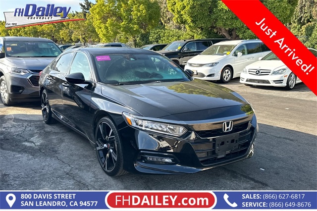2019 Honda Accord Sport