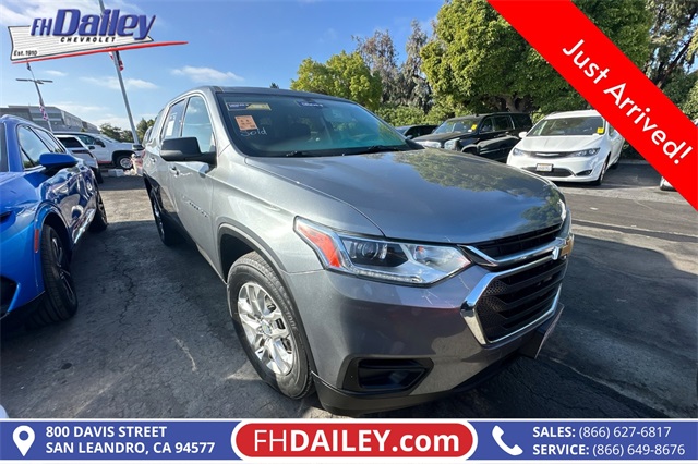 2021 Chevrolet Traverse LS