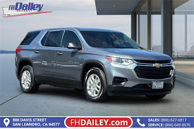2021 Chevrolet Traverse