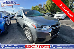2021 Chevrolet Traverse LS