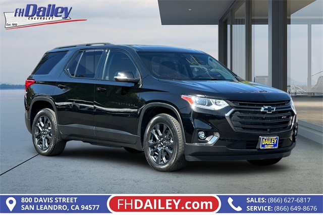 2021 Chevrolet Traverse RS
