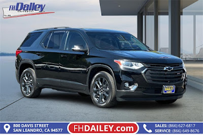 2021 Chevrolet Traverse