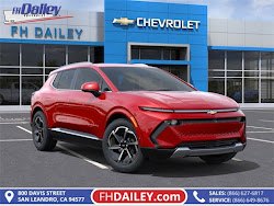 2025 Chevrolet Equinox EV LT