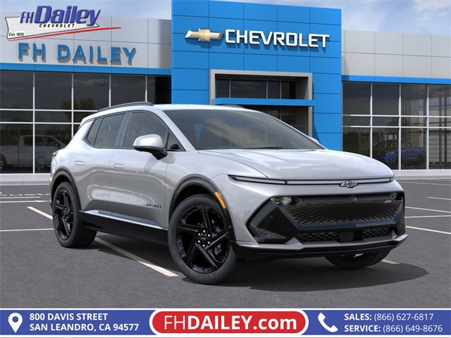 2025 Chevrolet Equinox EV RS