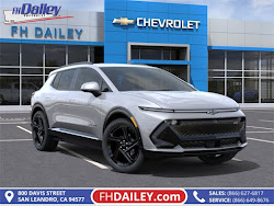 2025 Chevrolet Equinox EV RS