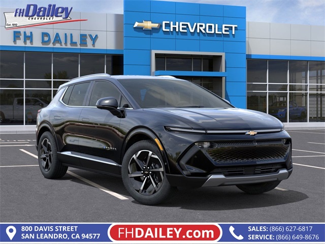 2025 Chevrolet Equinox EV LT