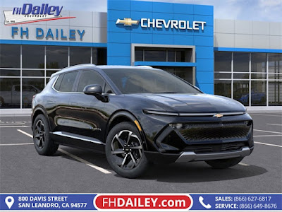 2025 Chevrolet Equinox EV