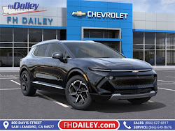 2025 Chevrolet Equinox EV LT