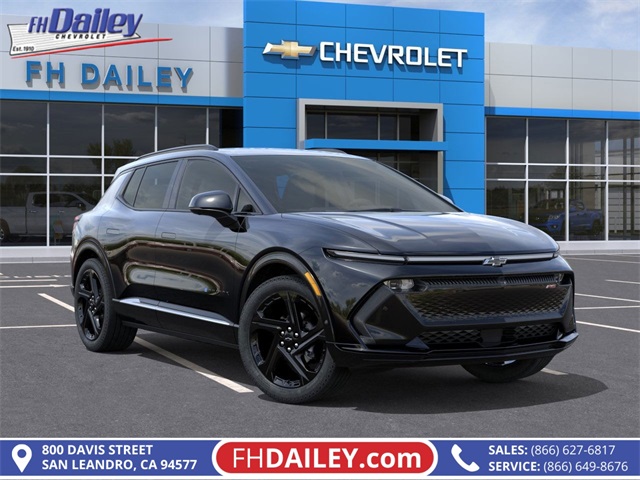 2025 Chevrolet Equinox EV RS