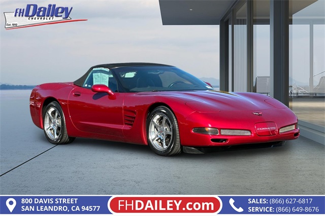 2004 Chevrolet Corvette Base
