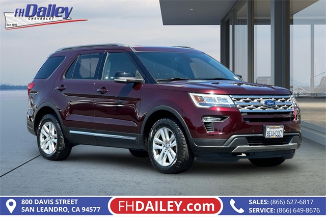 2018 Ford Explorer XLT