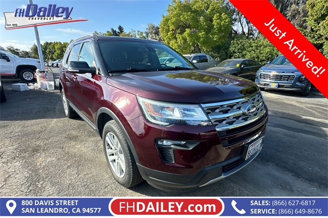 2018 Ford Explorer XLT