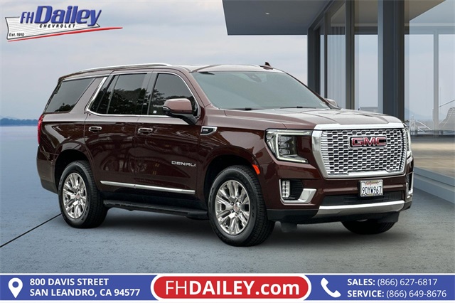 2022 GMC Yukon Denali