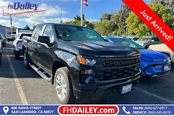 2023 Chevrolet Silverado 1500 Custom