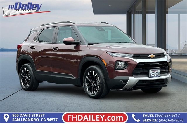 2023 Chevrolet TrailBlazer LT