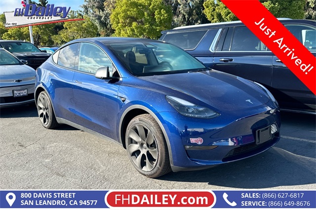2024 Tesla Model Y Long Range