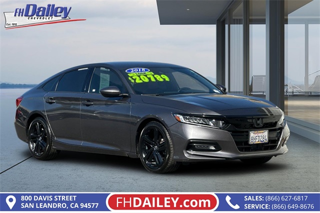 2018 Honda Accord Sport