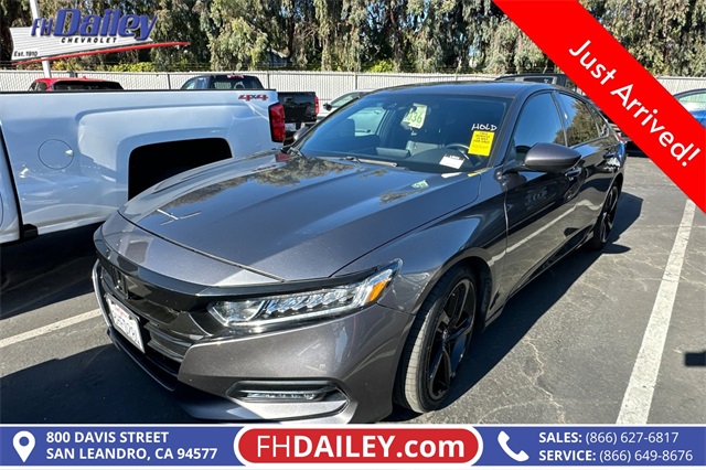 2018 Honda Accord Sport