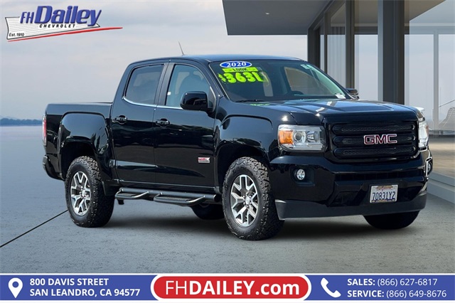 2020 GMC Canyon All Terrain